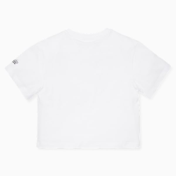 Playera PUMA x BOB ESPONJA para niños, PUMA White, extralarge